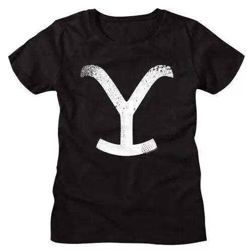 Yellowstone Logo Ladies T-Shirt