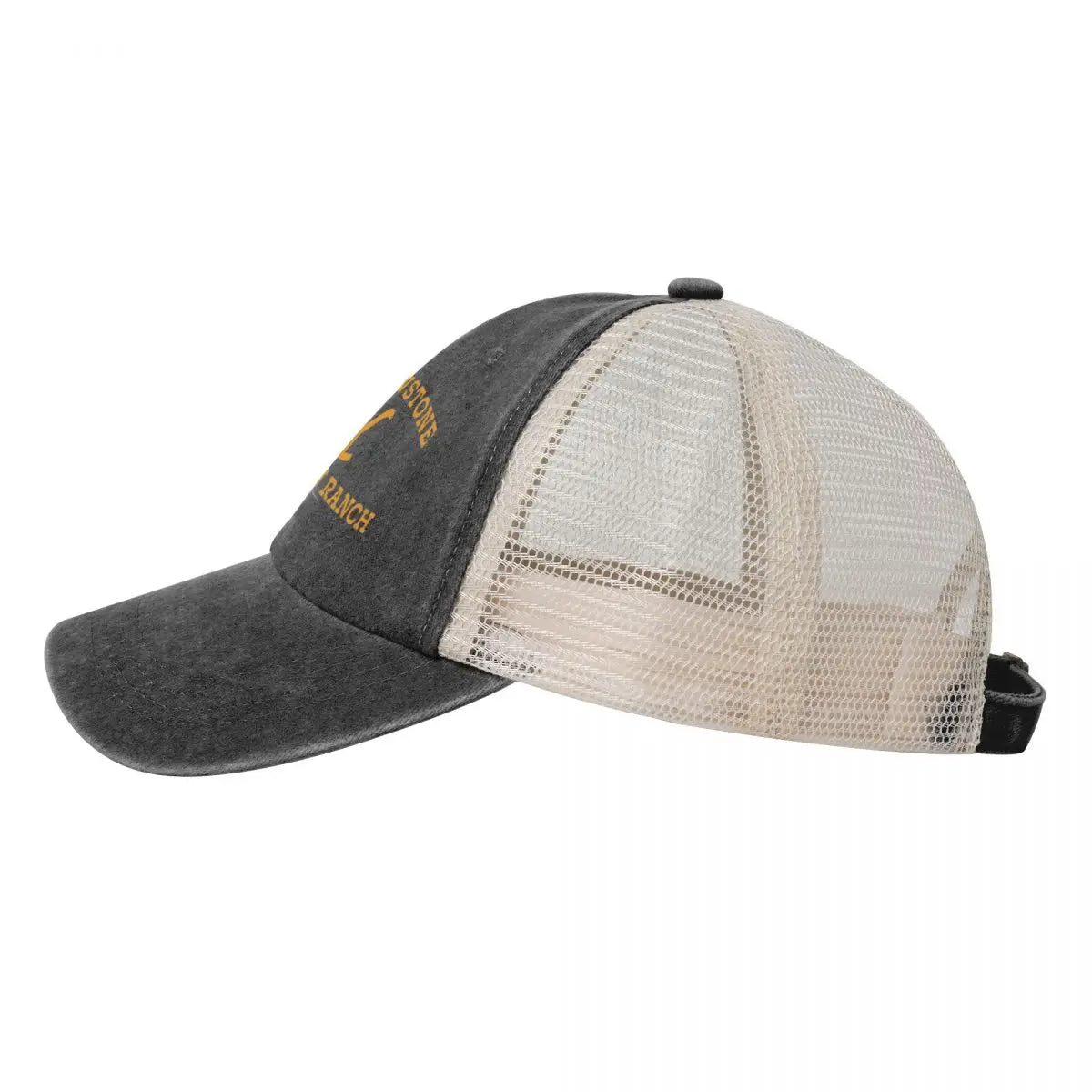 Yellowstone Dutton Ranch Denim and Mesh Baseball Cap