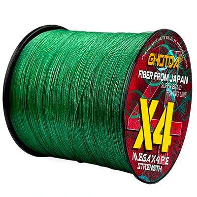 PE Braided Fishing Line -  10 lb to 80 lb