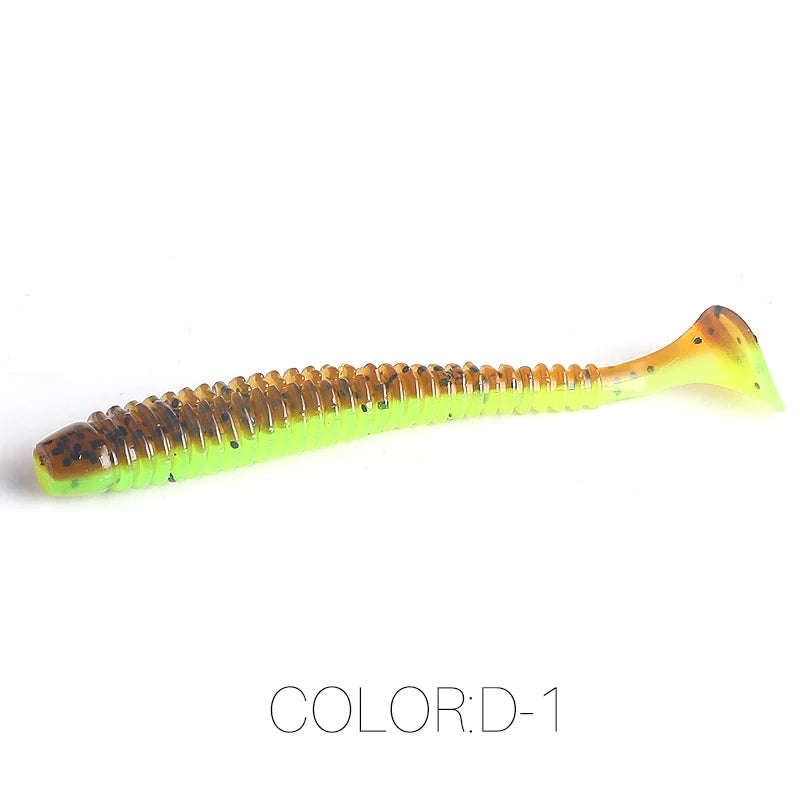 SuperContinent Shad Fishing Lure - 20 pcs/10 pcs/6 pcs