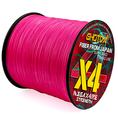 PE Braided Fishing Line -  10 lb to 80 lb