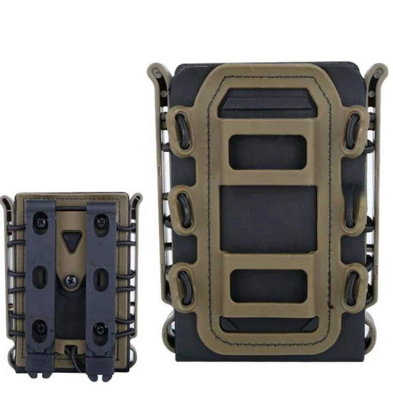 5.56 Molle Magazine Pouch for AK 74/47 AR M4 5.56/7.62