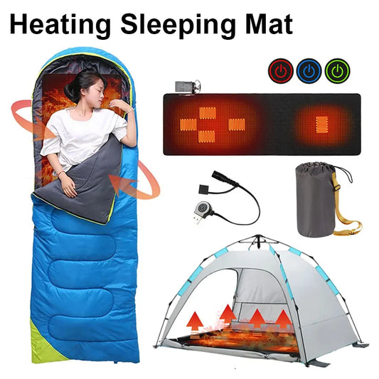 Heated Sleeping Bag Pad