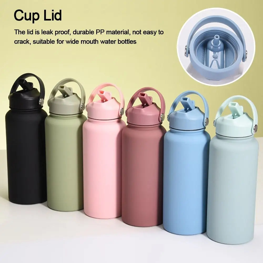 Wide Mouth Flip Lid Sport Bottle Cap Accessories