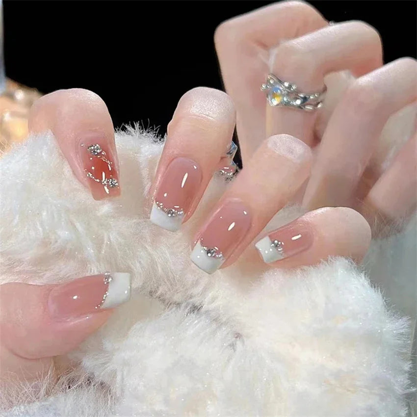 24Pcs/Set Fashion Press On Nails