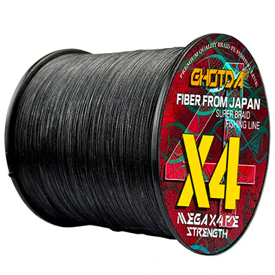 PE Braided Fishing Line -  10 lb to 80 lb