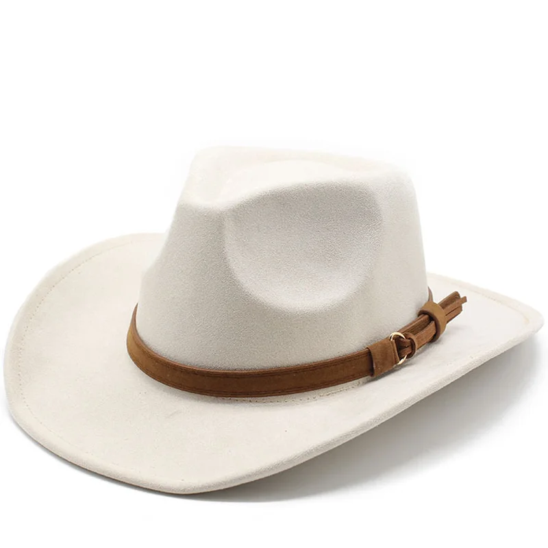 Suede Cowboy Hat