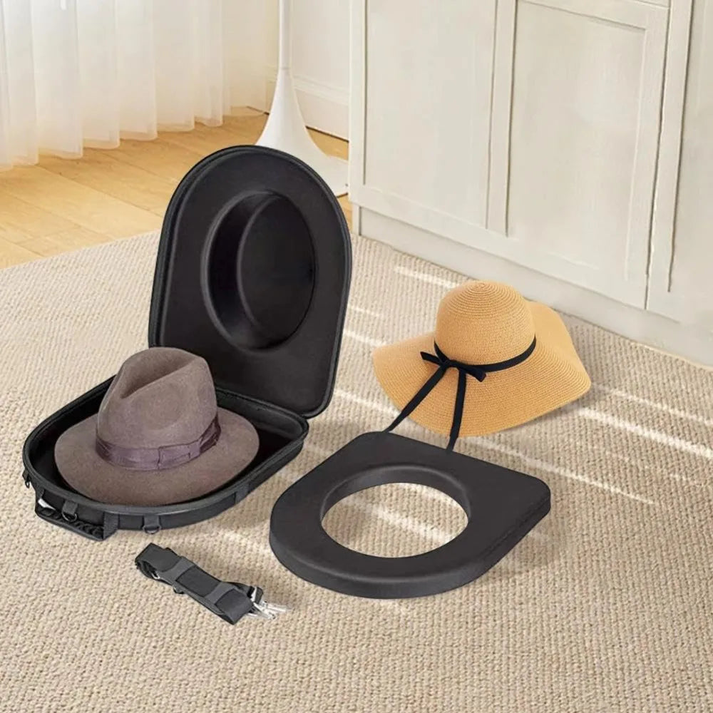 Cowboy Hat Storage Box/Travel Case