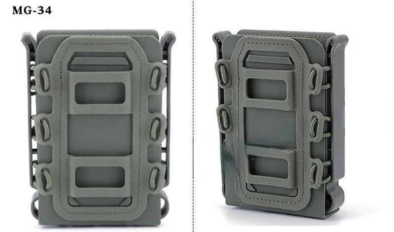 5.56 Molle Magazine Pouch for AK 74/47 AR M4 5.56/7.62