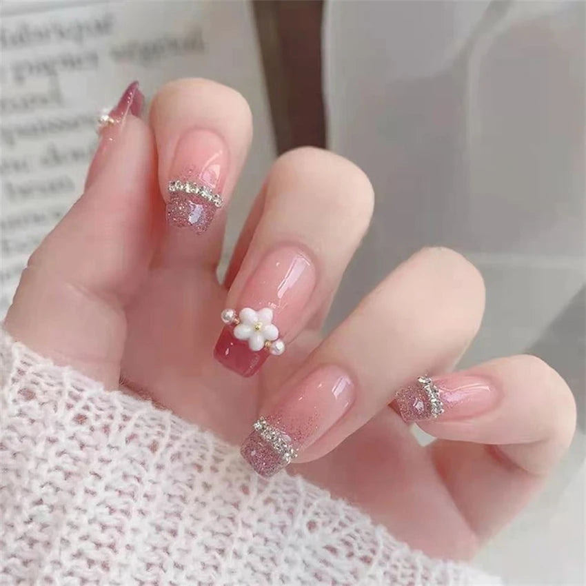 24Pcs/Set Fashion Press On Nails