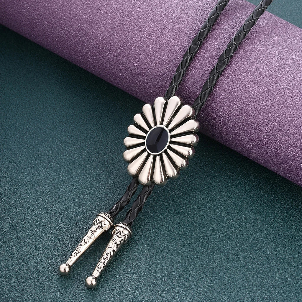 Turquoise Agate Bolo Tie