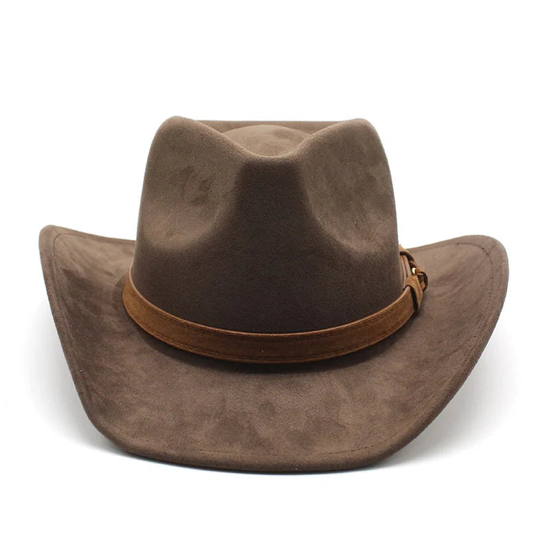 Suede Cowboy Hat