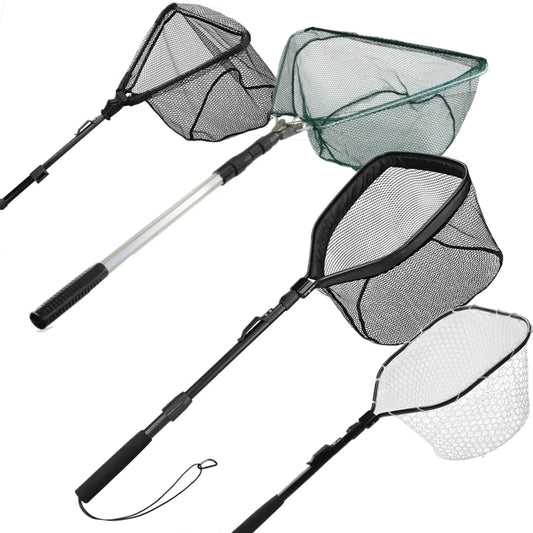 Retractable Landing Fishing Net