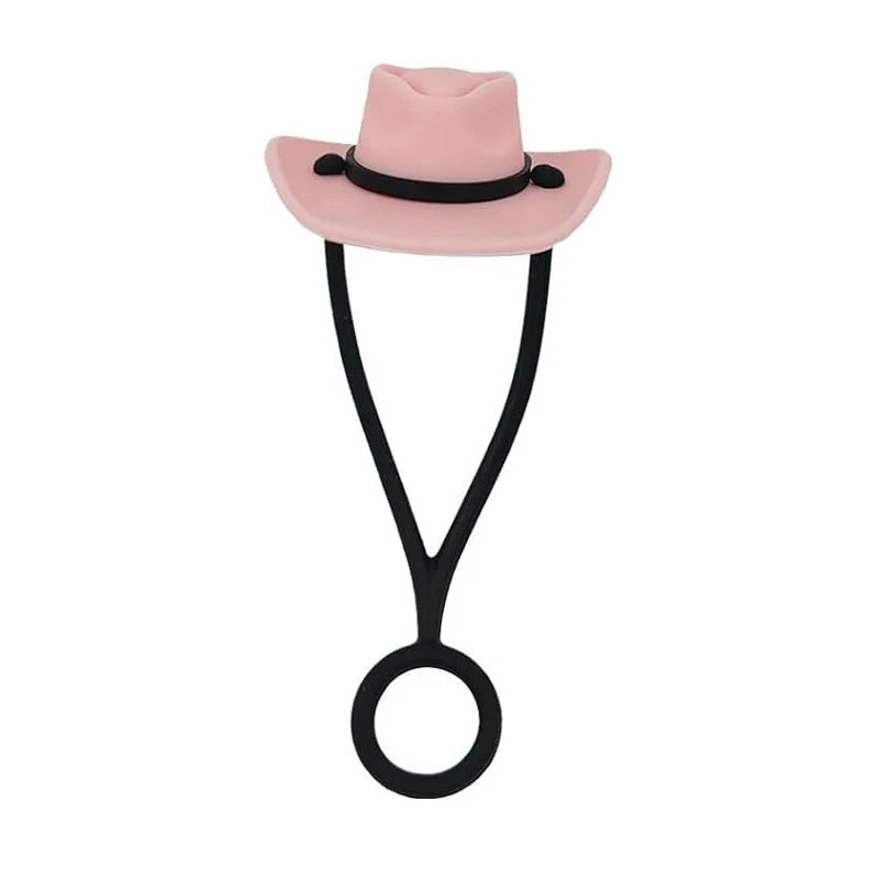 Silicone Cowboy Hat Straw Caps