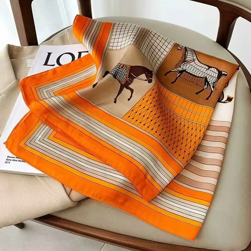 Luxury Square Scarf