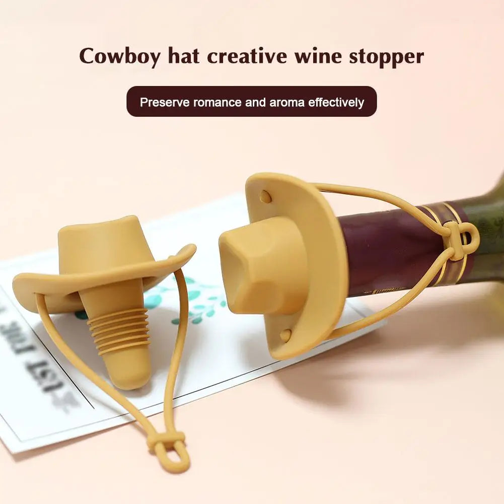 Silicone Wine Stopper