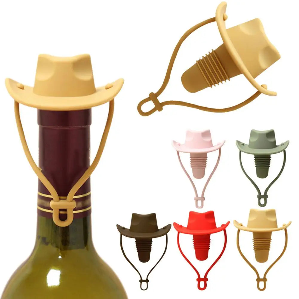 Silicone Wine Stopper