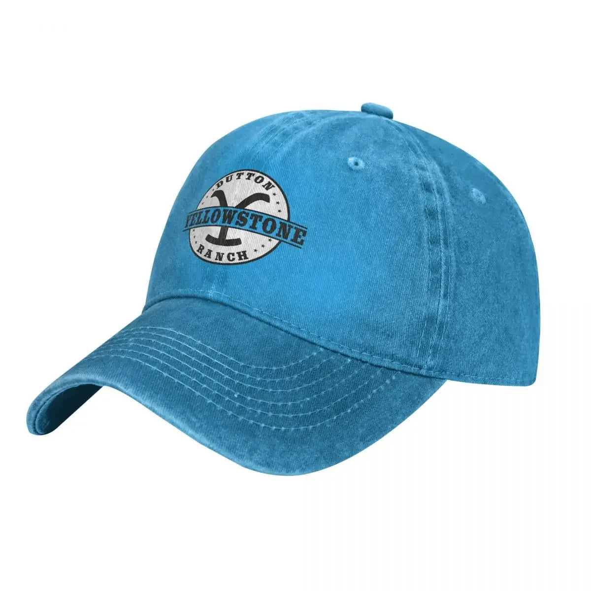 Yellowstone Denim Baseball Cap