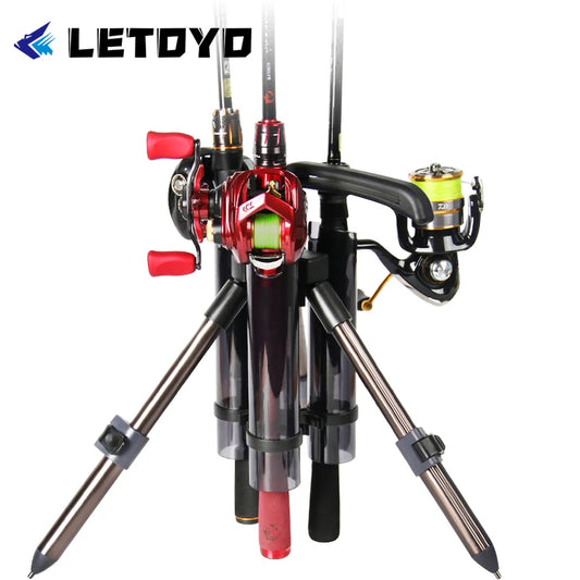 Portable Fishing Rod Tripod