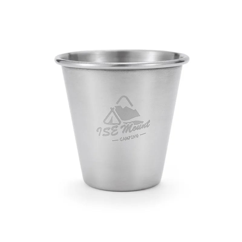 4 pcs Stainless Steel Camp Cups