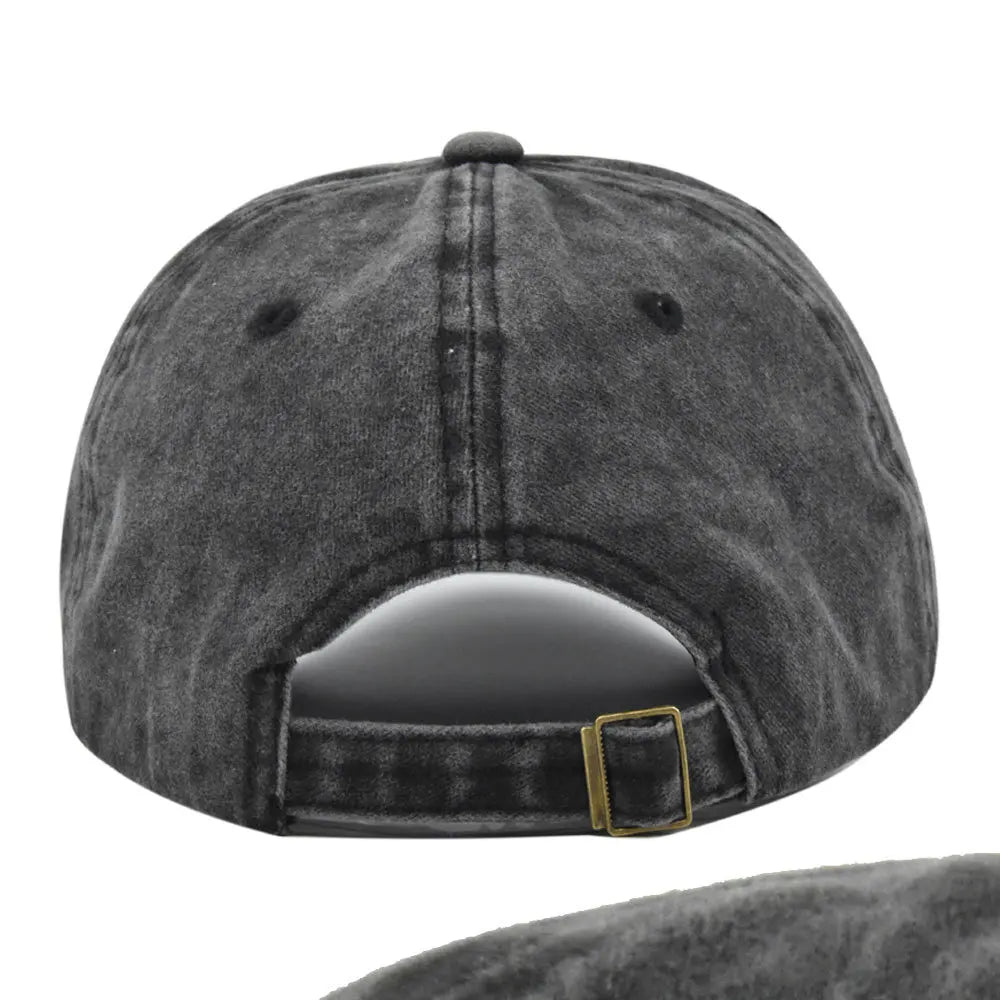 Faded-Look Yellowstone Curved Brim Baseball Cap