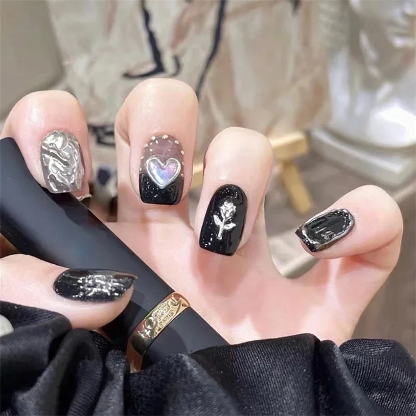 24Pcs/Set Fashion Press On Nails