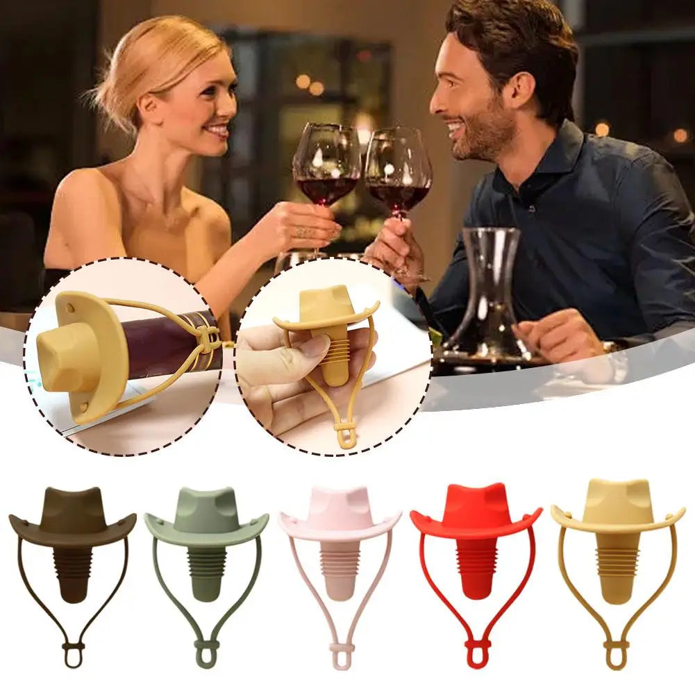 Silicone Wine Stopper