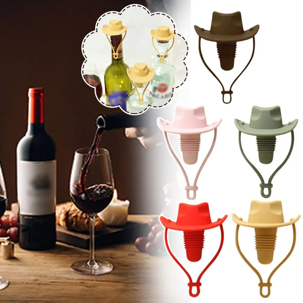 Silicone Wine Stopper