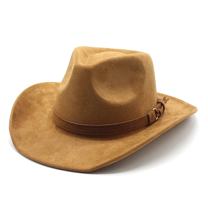 Suede Cowboy Hat