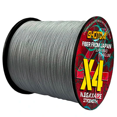 PE Braided Fishing Line -  10 lb to 80 lb