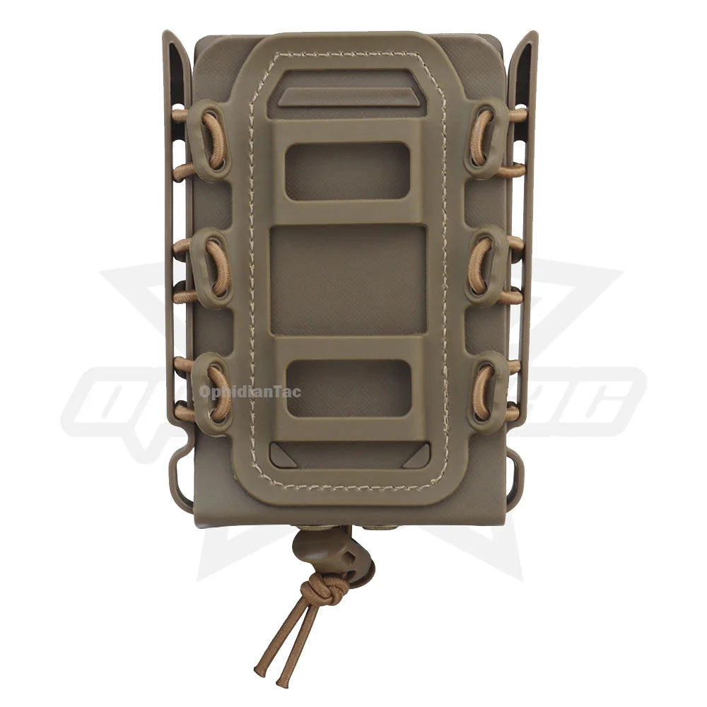 5.56 Molle Magazine Pouch for AK 74/47 AR M4 5.56/7.62