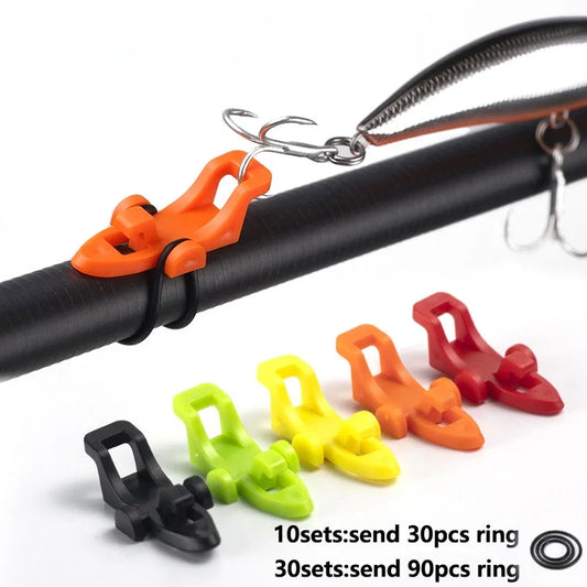 Fishing Rod Hook Keeper