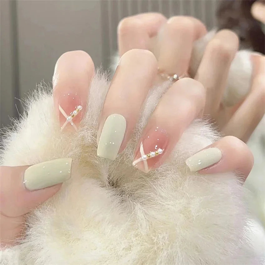 24Pcs/Set Fashion Press On Nails