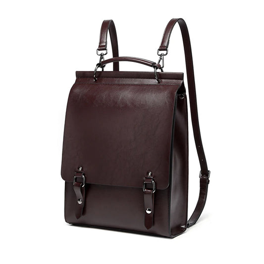 Genuine Leather Backpack/Shoulder Bag