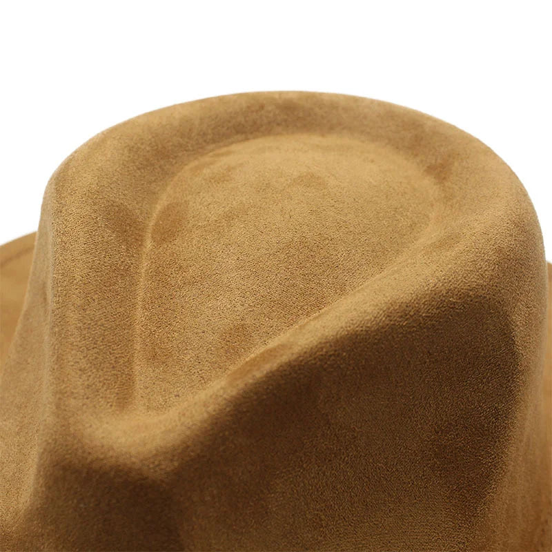 Suede Cowboy Hat