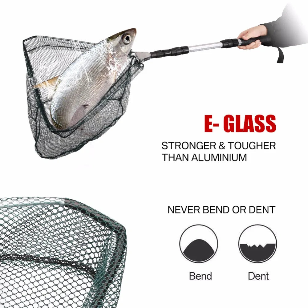 Telescoping Aluminum Alloy Fishing Net