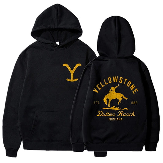 Yellowstone Dutton Ranch Hoodies for Men and Women