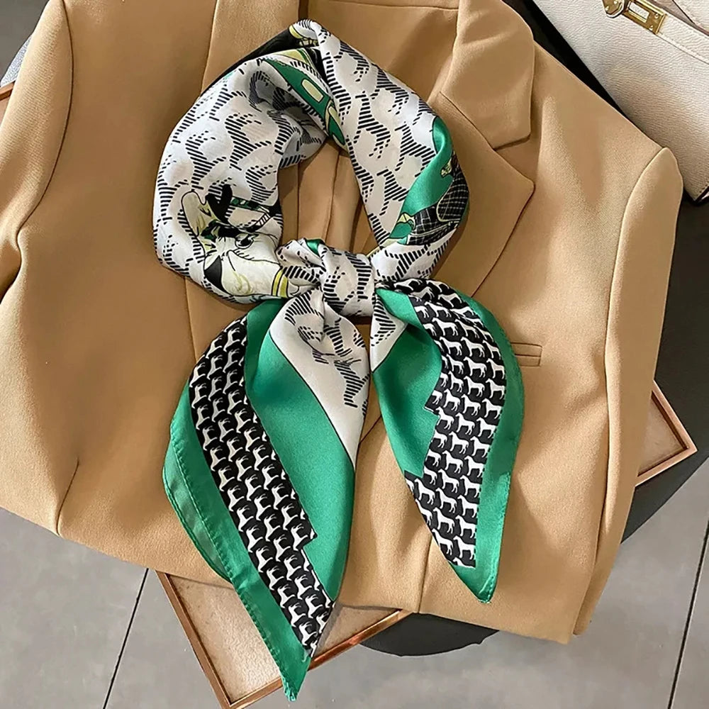 Luxury Square Scarf