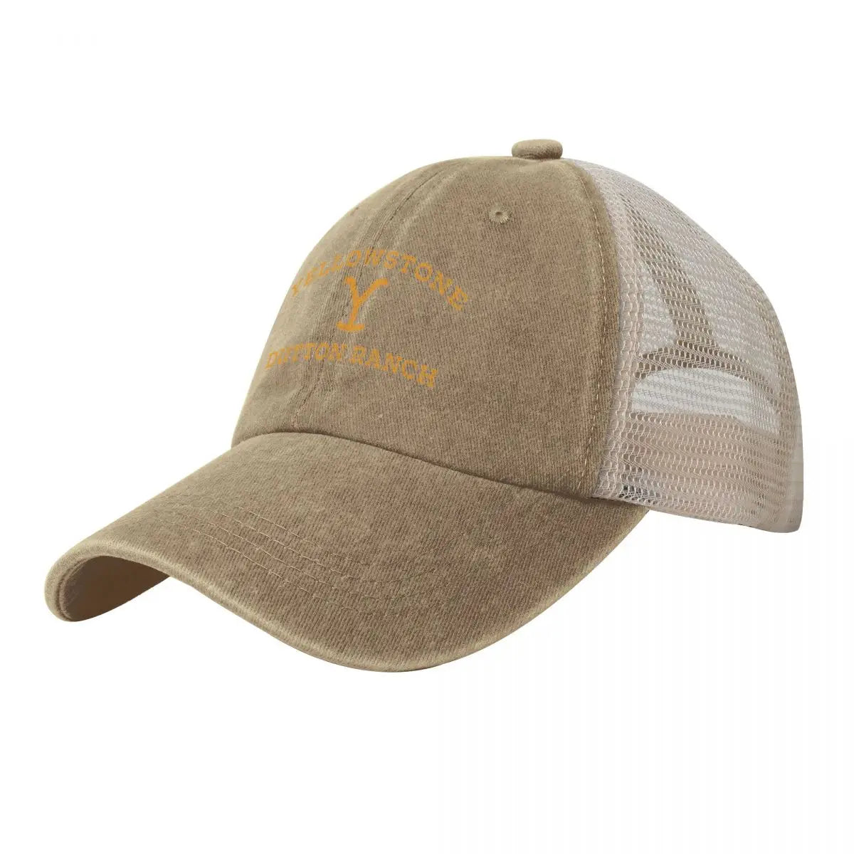 Yellowstone Dutton Ranch Denim and Mesh Baseball Cap