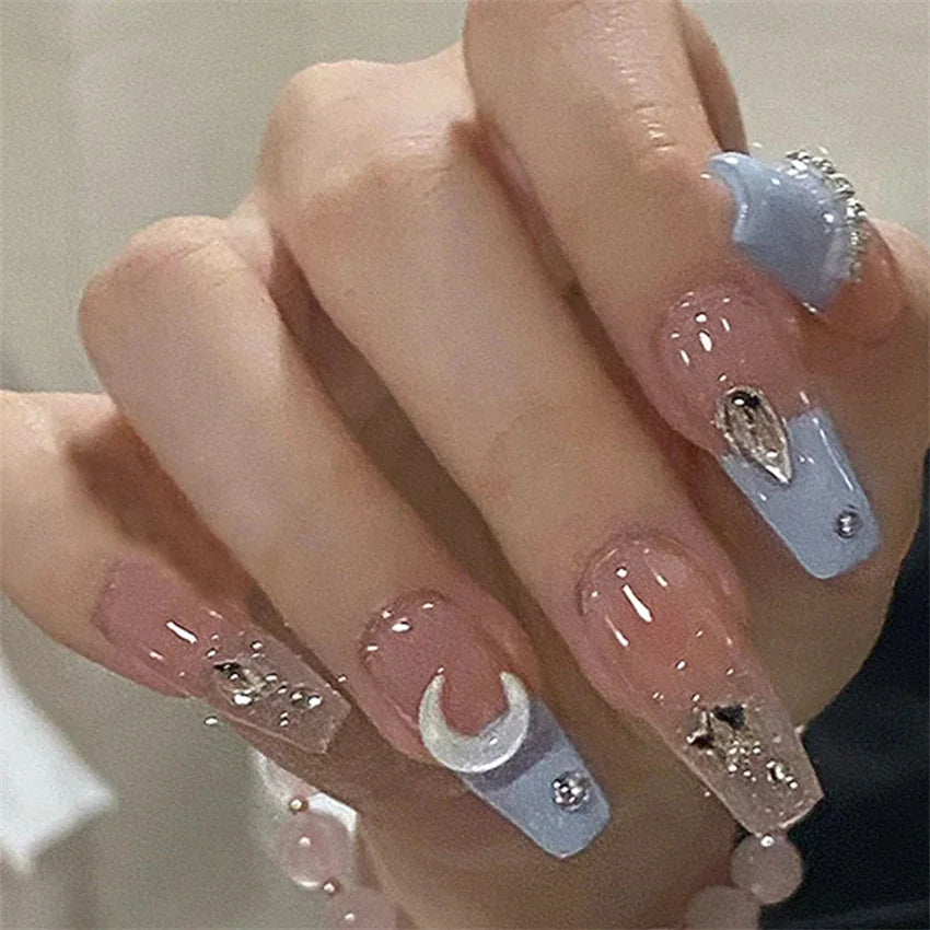 24Pcs/Set Fashion Press On Nails