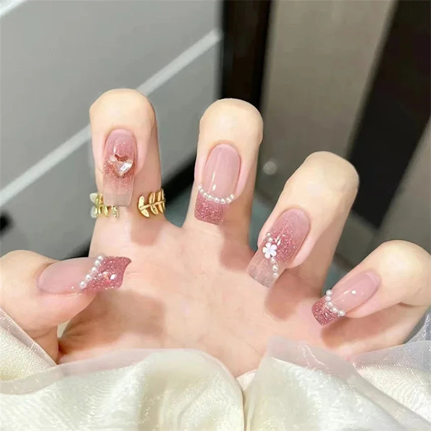 24Pcs/Set Fashion Press On Nails