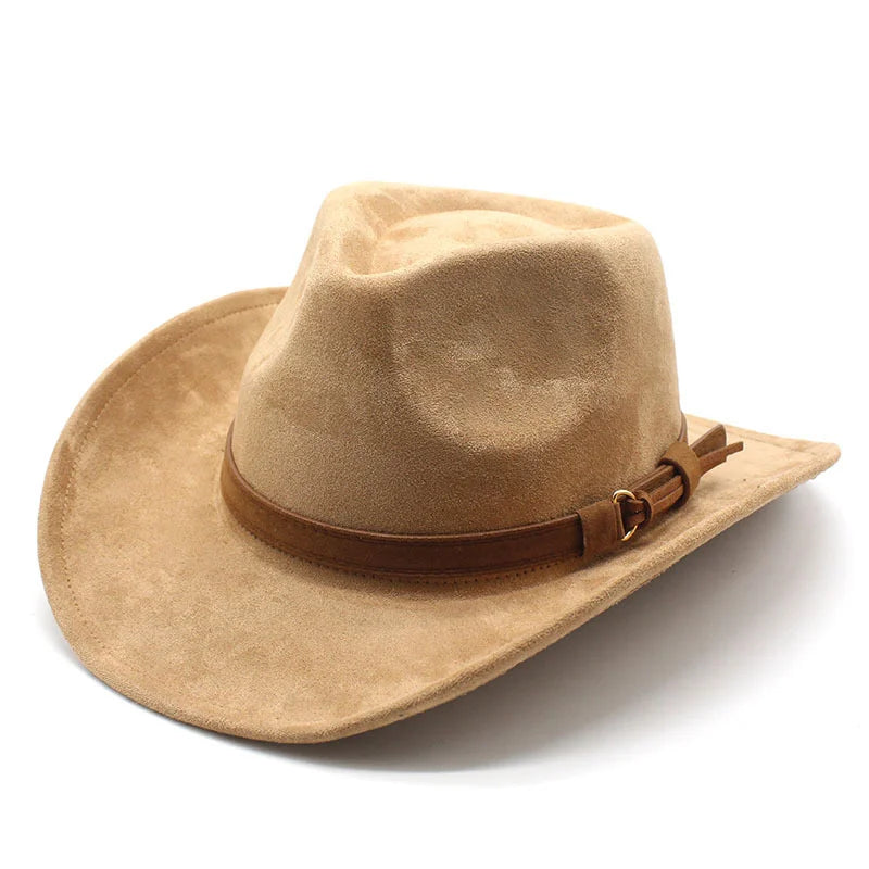 Suede Cowboy Hat