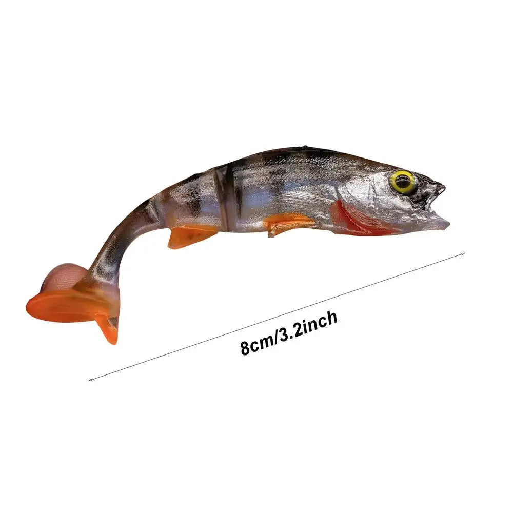 Unique Articulated Swim Baits