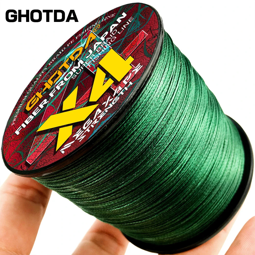 PE Braided Fishing Line -  10 lb to 80 lb