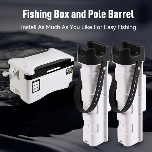 Fishing Box Rod Holder