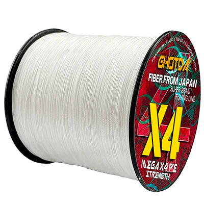 PE Braided Fishing Line -  10 lb to 80 lb