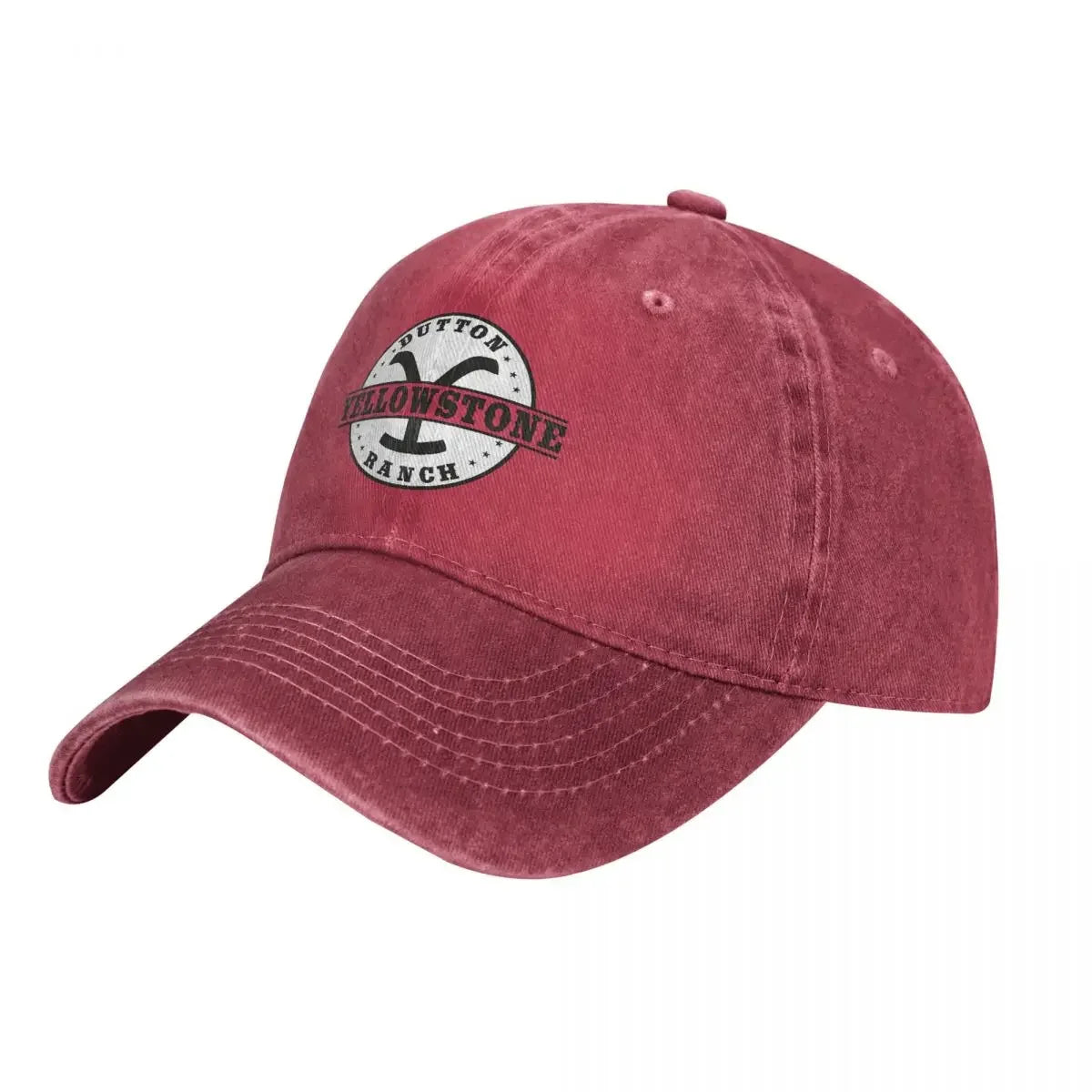 Yellowstone Denim Baseball Cap