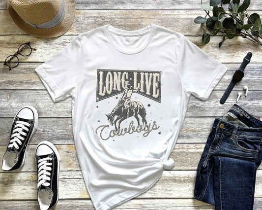 Long Live Cowboys T-Shirt