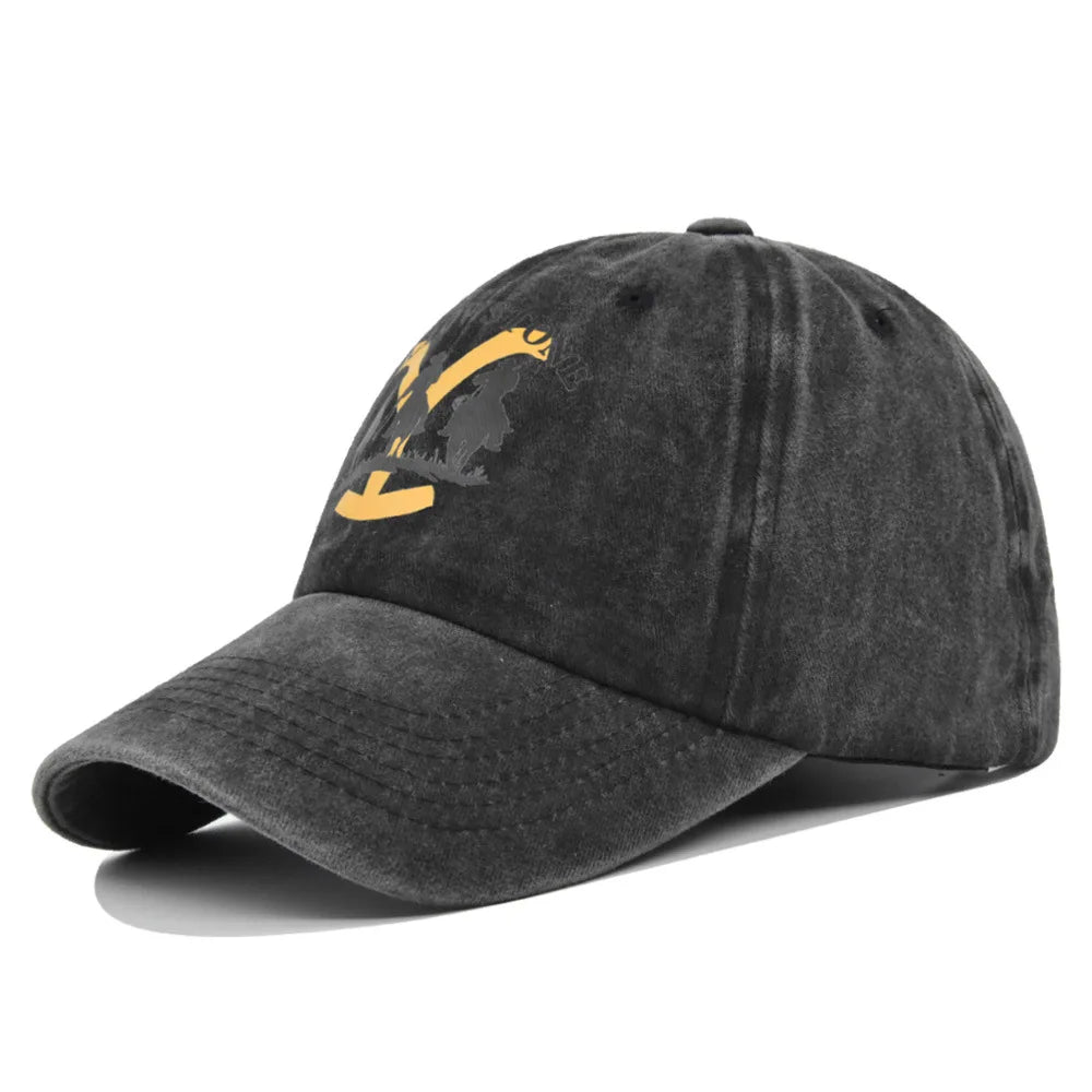 Faded-Look Yellowstone Curved Brim Baseball Cap