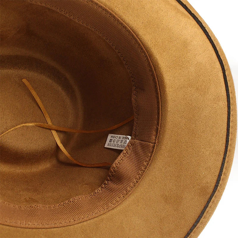 Suede Cowboy Hat